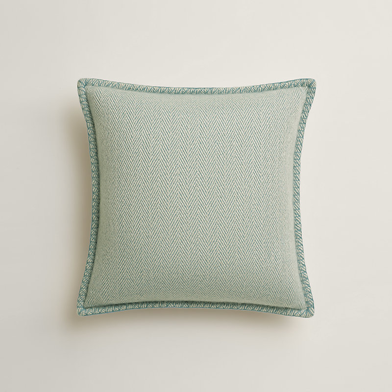 Swing pillow - Blue | Hermès USA